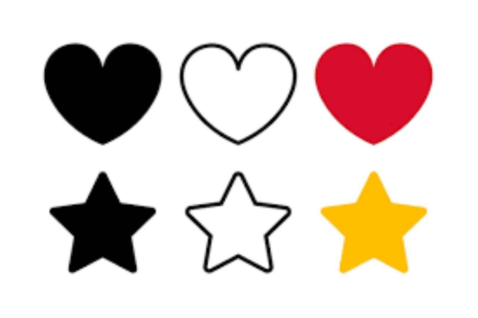 STAR LITTLE HEART 500G